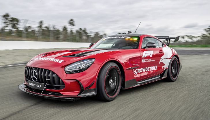 Mercedes AMG safety car F1 2022
