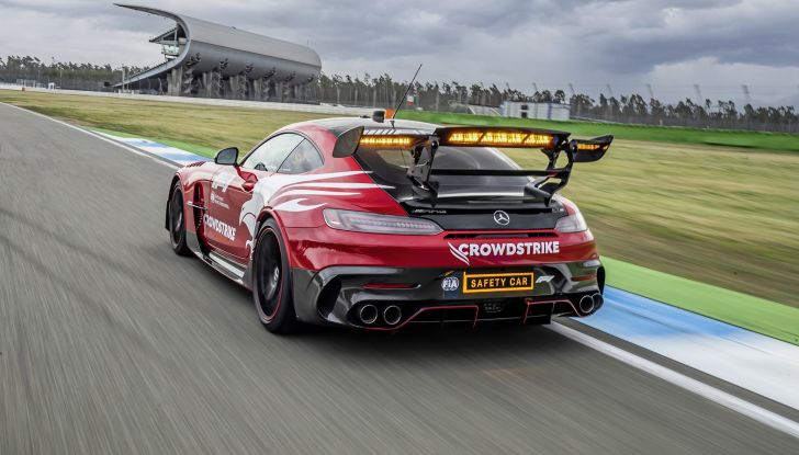 Mercedes AMG safety car F1 2022