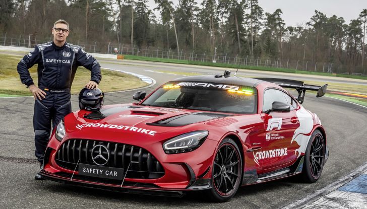 Mercedes AMG safety car F1 2022