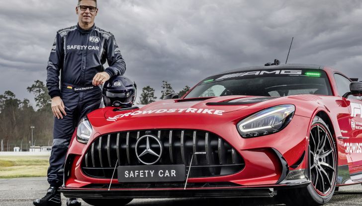 Mercedes AMG safety car F1 2022