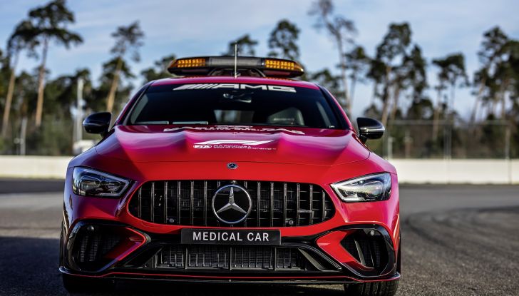 Mercedes AMG safety car F1 2022