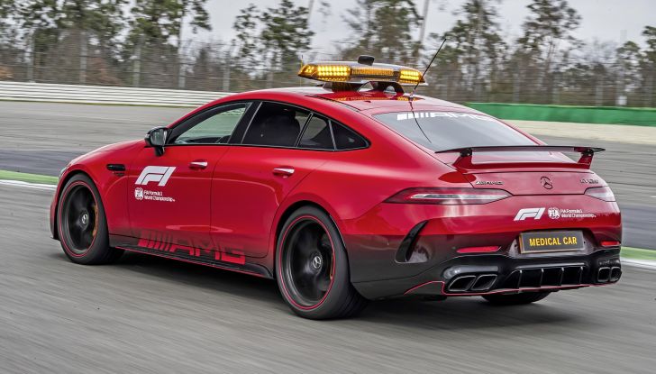 Mercedes AMG safety car F1 2022