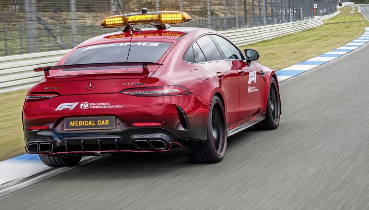 Mercedes AMG safety car F1 2022
