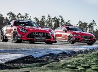 F1 2022: le nuove safety car sono le Mercedes AMG GT