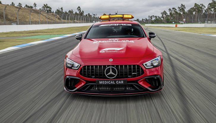 Mercedes AMG safety car F1 2022