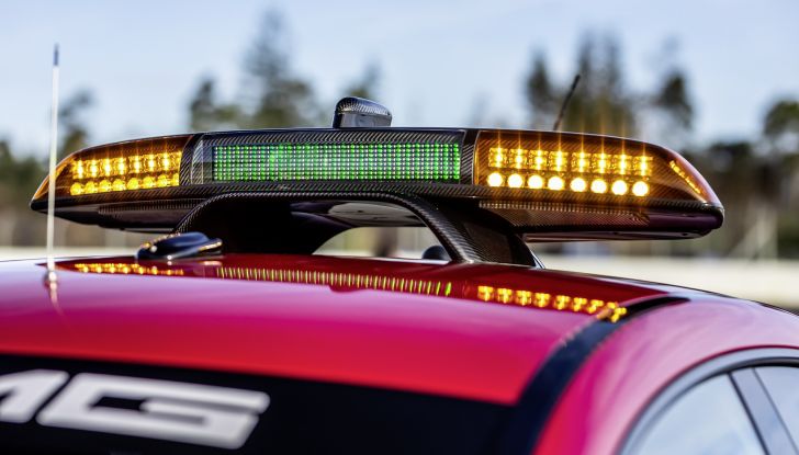 Mercedes AMG safety car F1 2022