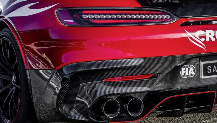 Mercedes AMG safety car F1 2022