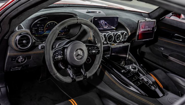 Mercedes AMG safety car F1 2022