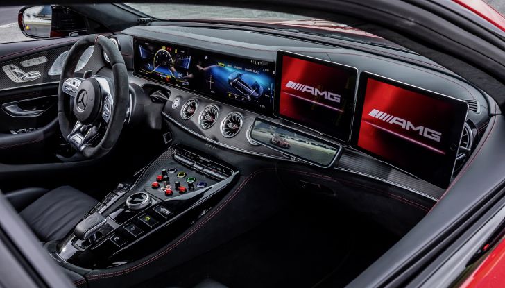 Mercedes AMG safety car F1 2022