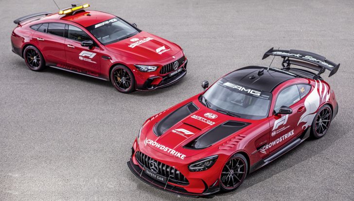 Mercedes AMG safety car F1 2022