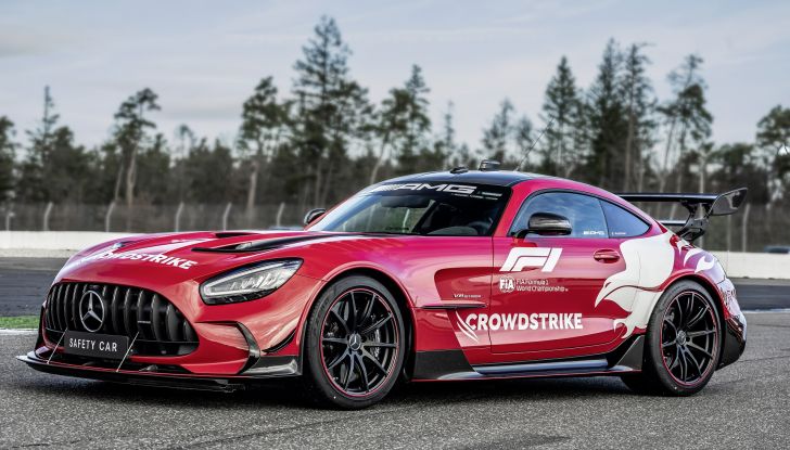 Mercedes AMG safety car F1 2022
