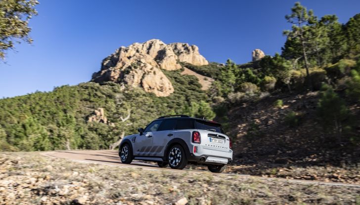 Mini Cooper: la Countryman ALL4 Untamed Edition promette 178 CV di potenza - Foto 10 di 12