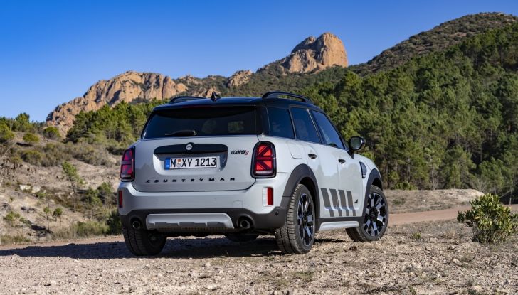 Mini Cooper: la Countryman ALL4 Untamed Edition promette 178 CV di potenza - Foto 2 di 12