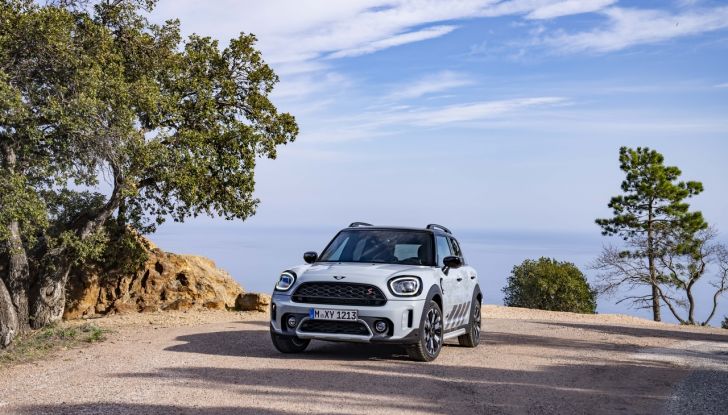 Mini Cooper: la Countryman ALL4 Untamed Edition promette 178 CV di potenza - Foto 5 di 12