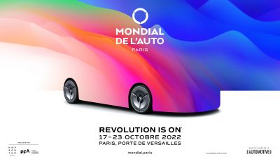 Paris Motor Show 2022 confermato dal 17 al 23 ottobre