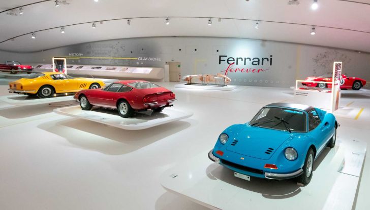 Mostra Ferrari Forever