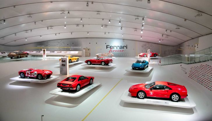Mostra Ferrari Forever