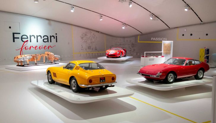 Mostra Ferrari Forever