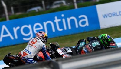 Orari MotoGP 2022, GP dell’Argentina su Sky, TV8 e DAZN