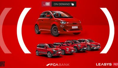 my Fiat On Demand: il noleggio su misura attivabile online