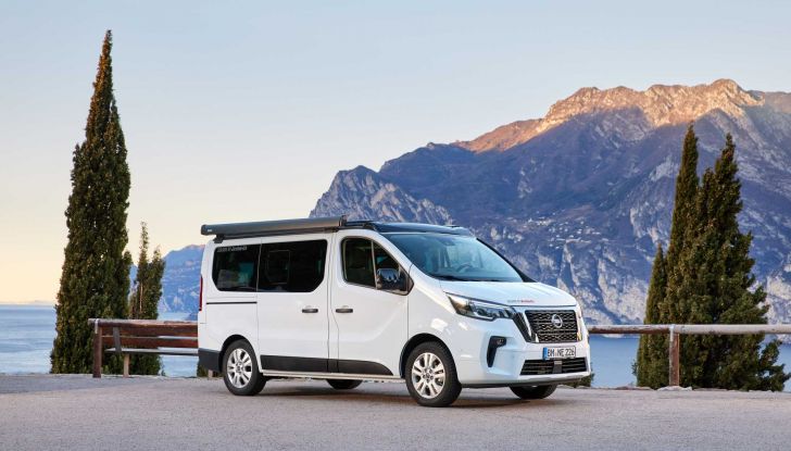 Nissan Primastar Seaside camper