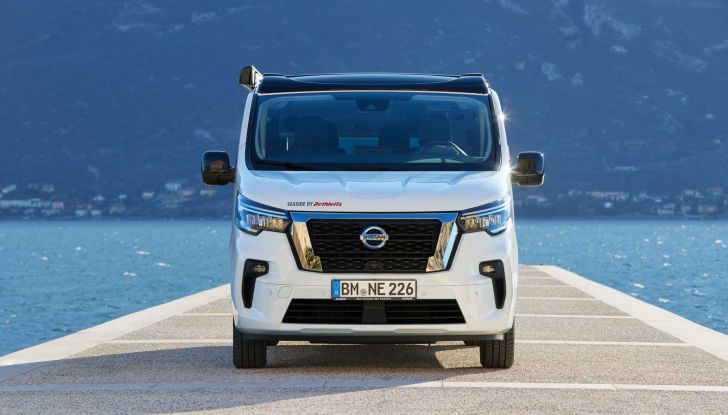 Nissan Primastar Seaside camper