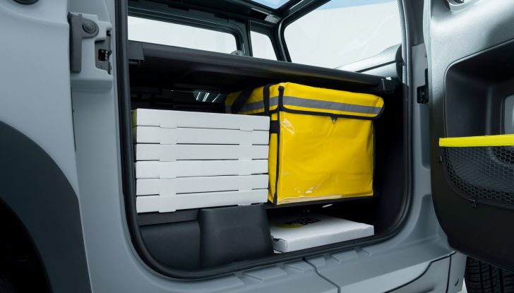 Opel Rocks-e Kargo: il quadriciclo elettrico perfetto per le consegne - Foto 11 di 11