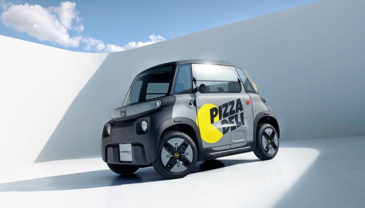 Opel Rocks-e Kargo: il quadriciclo elettrico perfetto per le consegne - Foto 3 di 11