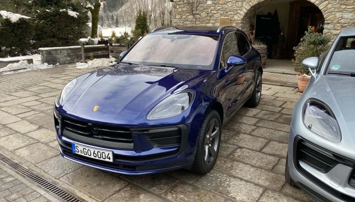 Porsche Macan 2022: la prova su strada della GTS da 440 cavalli in attesa della elettrica - Foto 3 di 25