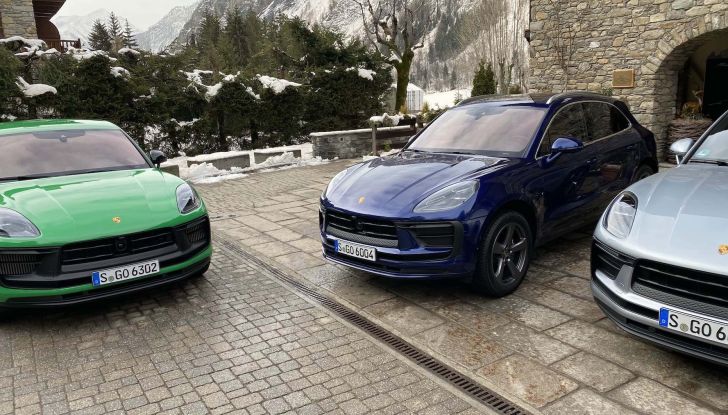 Porsche Macan 2022: la prova su strada della GTS da 440 cavalli in attesa della elettrica - Foto 25 di 25