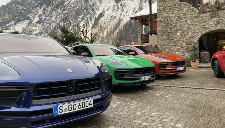 Porsche Macan 2022: la prova su strada della GTS da 440 cavalli in attesa della elettrica - Foto 19 di 25