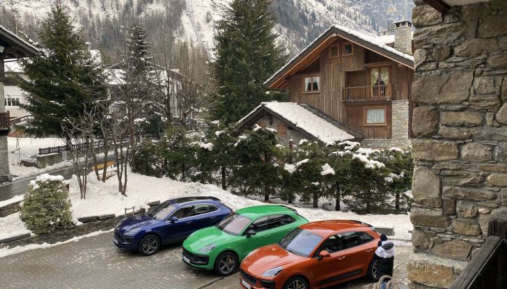 Porsche Macan 2022: la prova su strada della GTS da 440 cavalli in attesa della elettrica - Foto 6 di 25