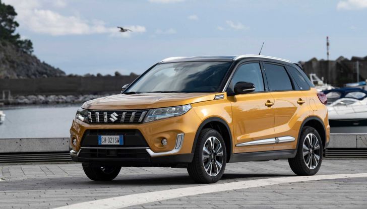 Suzuki Vitara: arriva anche la versione full hybrid - Foto 28 di 29