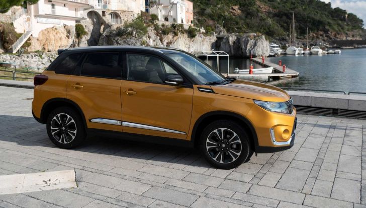 Suzuki Vitara: arriva anche la versione full hybrid - Foto 18 di 29