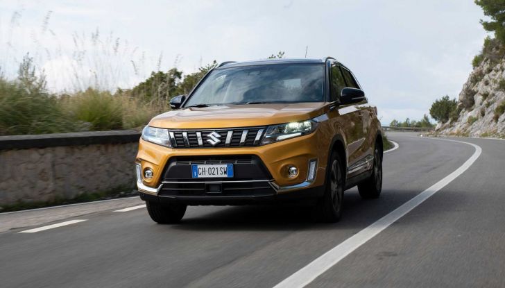Suzuki Vitara: arriva anche la versione full hybrid - Foto 4 di 29