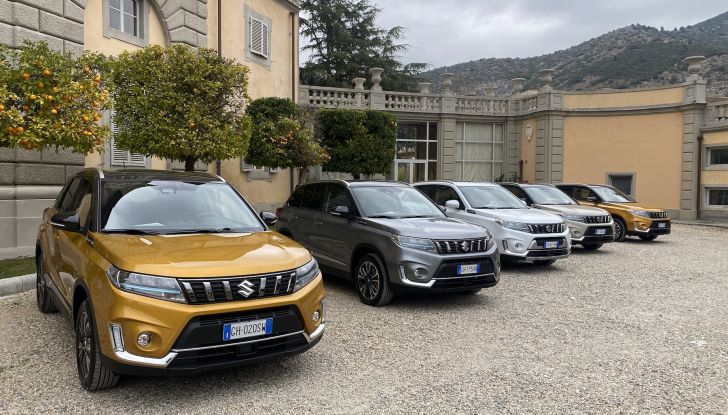 Suzuki Vitara: arriva anche la versione full hybrid - Foto 1 di 29