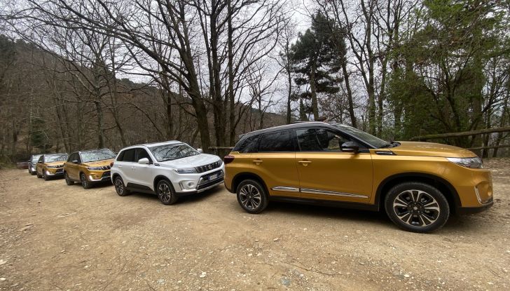 Suzuki Vitara: arriva anche la versione full hybrid - Foto 26 di 29