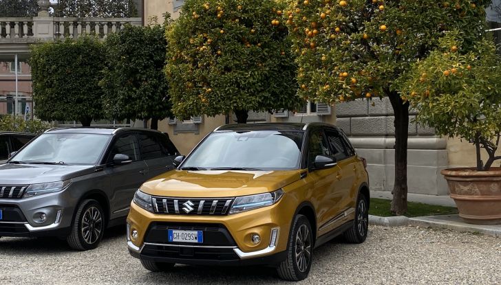 Suzuki Vitara: arriva anche la versione full hybrid - Foto 20 di 29