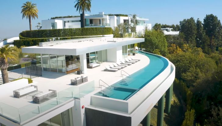 The One Miami villa garage supercar