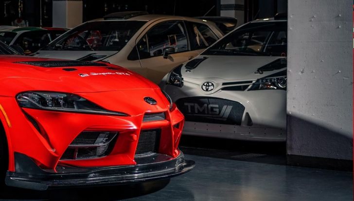 Toyota GR Supra GT4 50th Edition: la versione (stradale) da corsa in soli sei esemplari - Foto 2 di 12