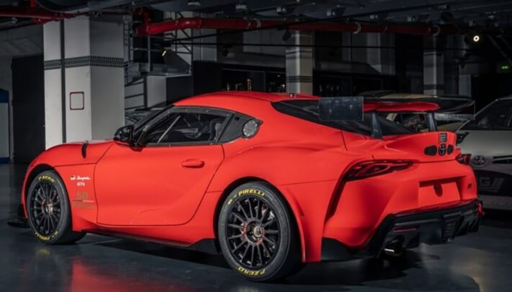Toyota GR Supra GT4 50th Edition: la versione (stradale) da corsa in soli sei esemplari - Foto 6 di 12