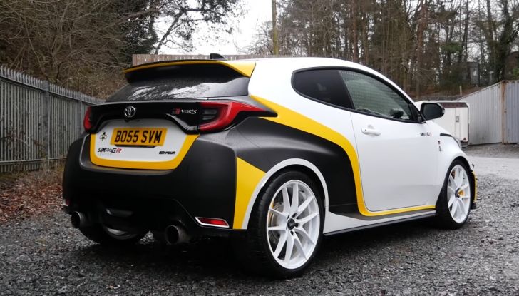 Toyota GR Yaris: la hot-hatch con specifiche Nissan GT-R è ancora più “pepata”! - Foto 2 di 13