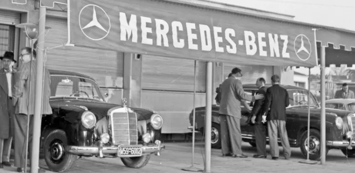 Trivellato Mercedes Benz 100 anni