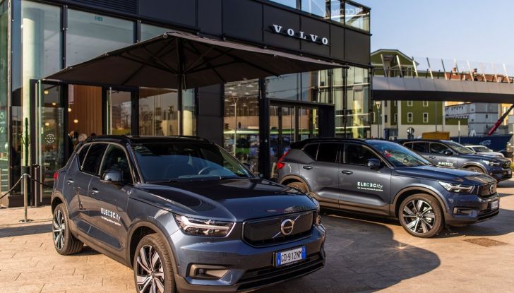 ELEC3City: le Volvo XC40 Recharge protagoniste del car-sharing urbano - Foto 17 di 22