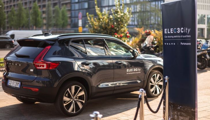 ELEC3City: le Volvo XC40 Recharge protagoniste del car-sharing urbano - Foto 19 di 22