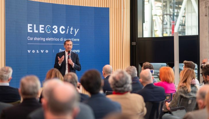 ELEC3City: le Volvo XC40 Recharge protagoniste del car-sharing urbano - Foto 22 di 22