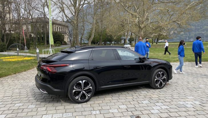 Citroen C5 X 2022: l’ammiraglia del marchio francese debutta in Italia - Foto 16 di 21