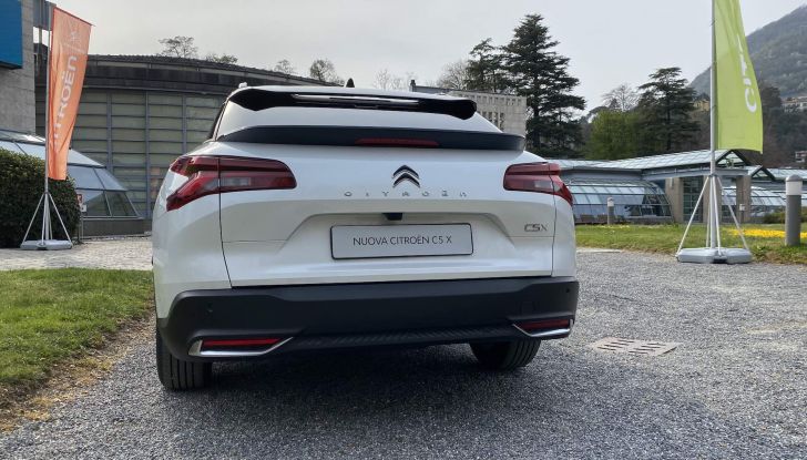 Citroen C5 X 2022: l’ammiraglia del marchio francese debutta in Italia - Foto 17 di 21