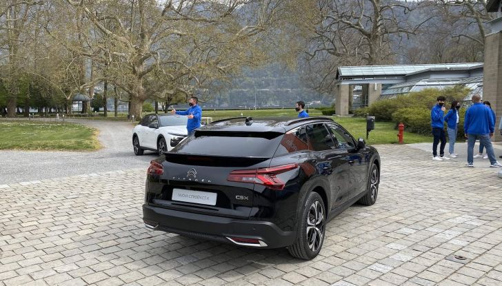 Citroen C5 X 2022: l’ammiraglia del marchio francese debutta in Italia - Foto 20 di 21