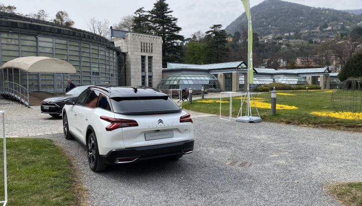Citroen C5 X 2022: l’ammiraglia del marchio francese debutta in Italia - Foto 3 di 21